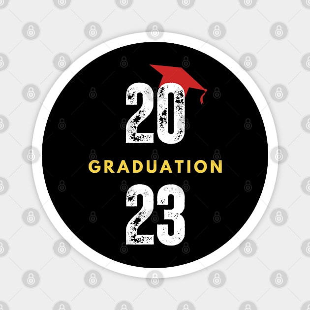 Graduation 2023 - 0.5 Magnet by SLGA Designs